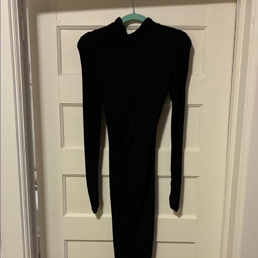 NWT Mock Neck Zara Dress